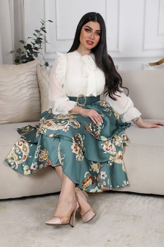 طقم تنوره مشجر طبقات