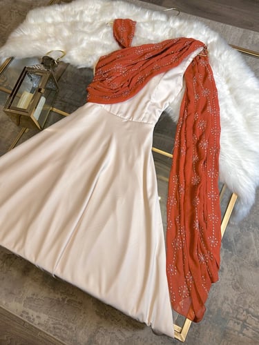 جلابيه انيقه بستايل عصري