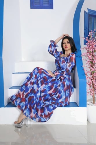 فستان براندي الوان