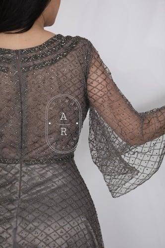 فستان سهره مقاسات كبيره