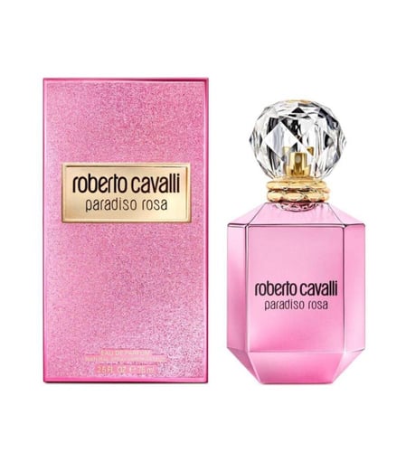 عطر روبيرتو كافالي باراديسو روزا او دو بارفيوم للن...