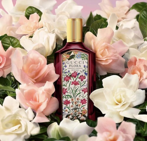 عطر قوتشي فلورا جورجيوس جاردينيا إينتنس مركز100مل