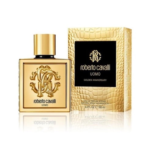 عطر روبرتو كافالي اومو جولدن انفيرسيري او دو بارفي...