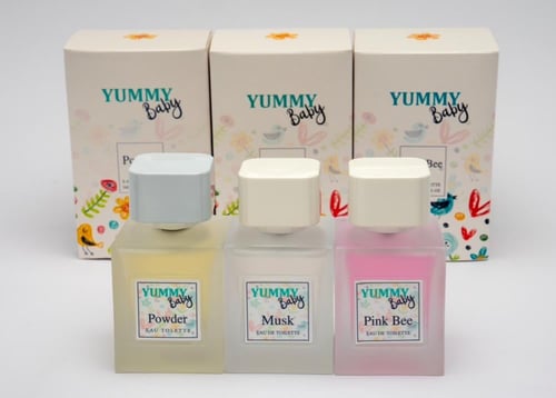 مجموعة كولكشن يمي بيبي 3 عطور أطفال