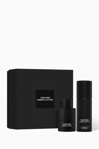 مجموعة ماء عطر وبخاخ للجسم اومبريه ليذر