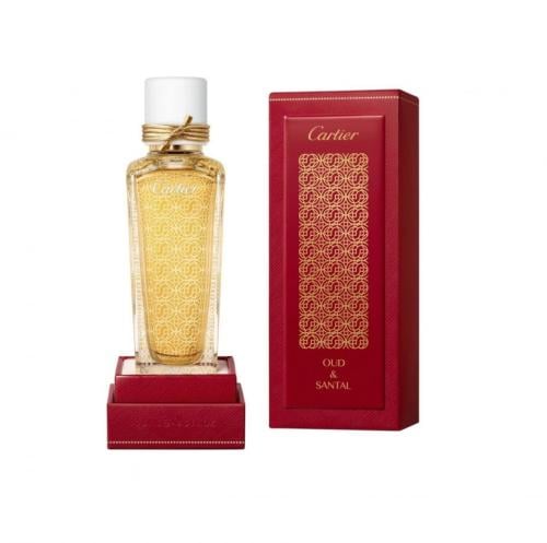عطر كارتير عود اند سانتال برفيوم 75 مل