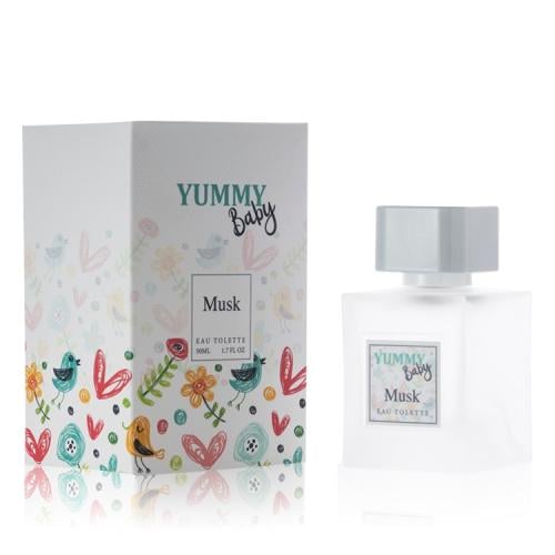 عطر أطفال يمي بيبي مسك أو دو تواليت 50 مل