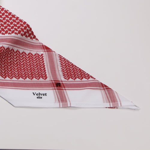 شماغ فيلفيت ايليت كلاسيك 24 احمر دم الغزال