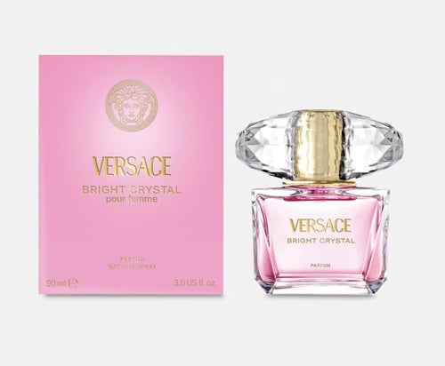 عطر فيرزاتشي برايت كريستال مركز بارفيوم للنساء90مل