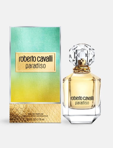 عطر روبيرتو كافالي باراديسو او دو بارفيوم للنساء 7...