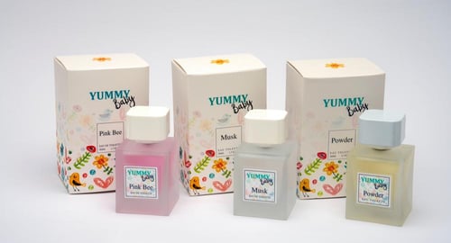 مجموعة كولكشن يمي بيبي 3 عطور أطفال