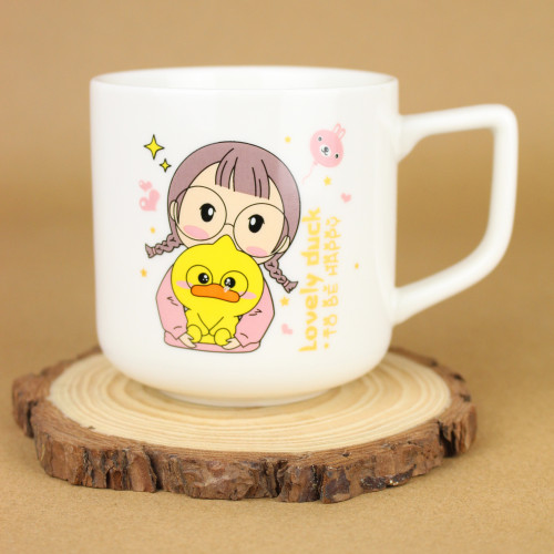 كوب قهوة برسومات 340 مل