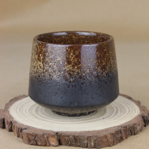 كوب قهوة فاخر بني 180 مل