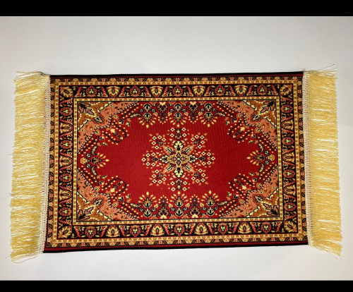 كوستر سجاد مزخرف بطول 60cm وعرض 40