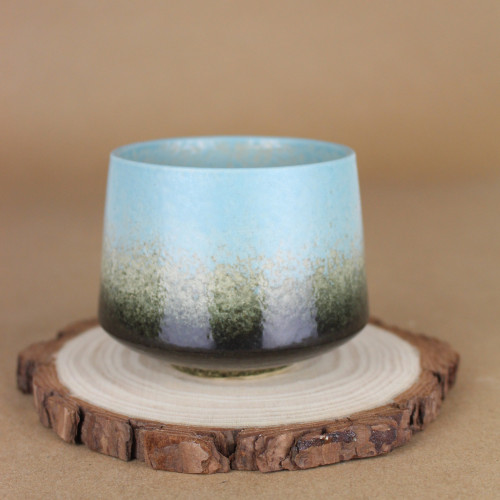 كوب قهوة زمردي 170 مل