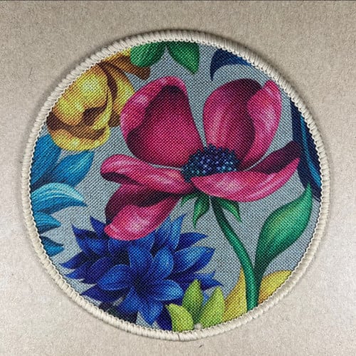 كوستر مزخرف