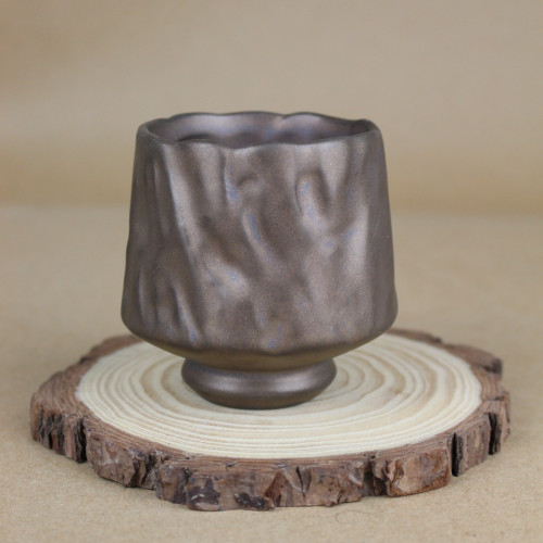 كوب قهوة بزخرفة حجرية فاخرة 130