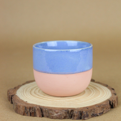 كوب قهوة ازرق 130 مل