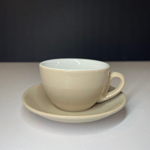 كوب قهوة سراميك 200 مل بيج