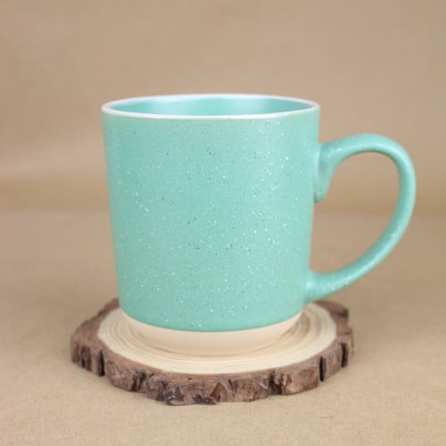 كوب قهوة اخضر فاتح 400 مل