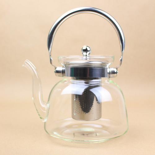 ابريق شاي زجاجي 1400 مل