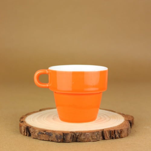 كوب اسبرسو مع صحن 100 مل