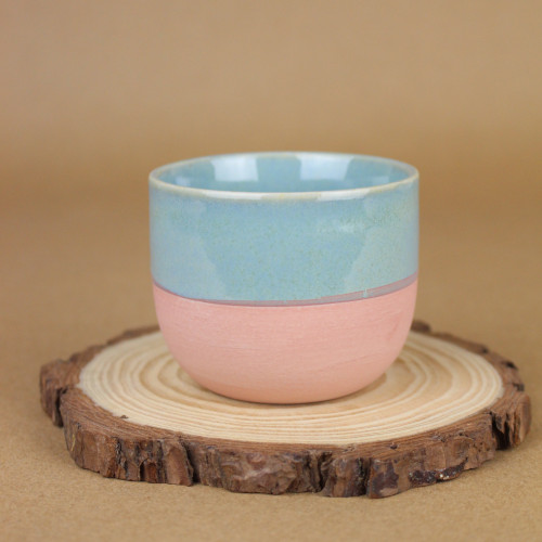 كوب قهوة تركوازي 130 مل