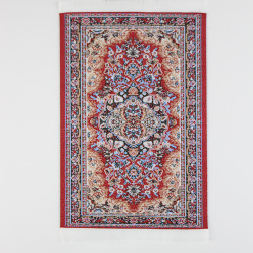 كوستر سجاد احمر 10*17 cm