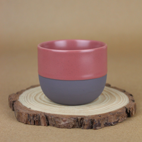 كوب قهوة عنابي 130 مل