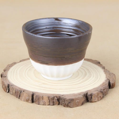 كوب فلات وايت 140 مل