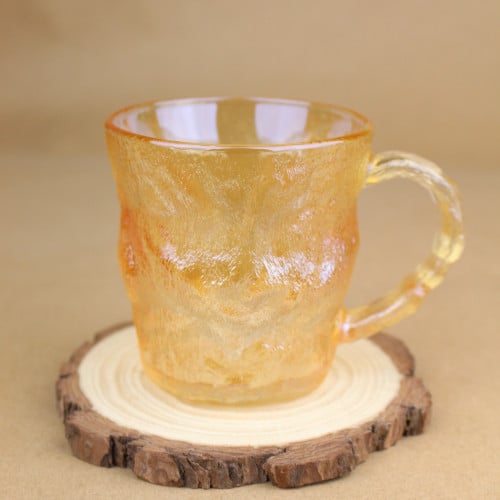 كوب قهوة لون ذهبي 280 مل