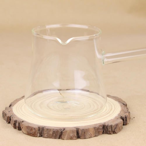 ركوة زجاجي تتحمل الحرارة 340 مل