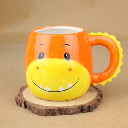 كوب الوحش برتقالي 490 مل