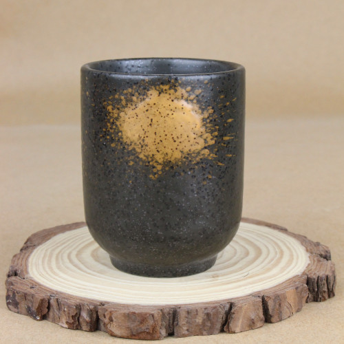 كوب قهوة بزخرفة ذهبية 125 مل