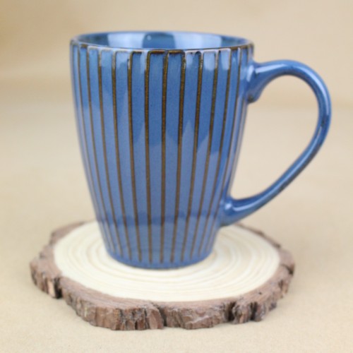 كوب سراميك فاخر ازرق 310 مل