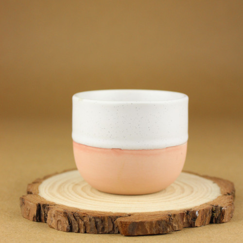 كوب قهوة ابيض 130 مل