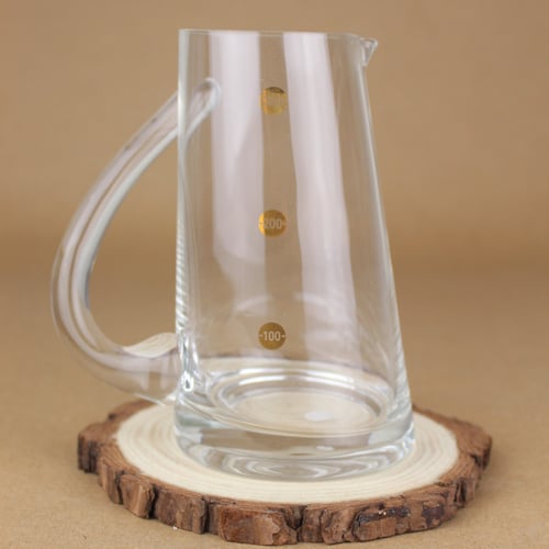 سيرفر زجاجي بمعيار 300 مل