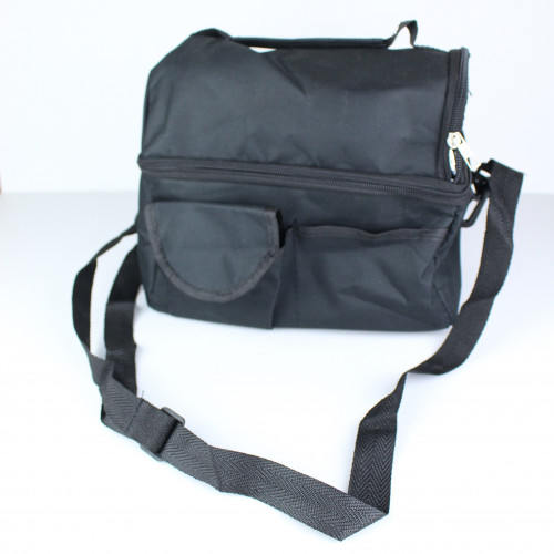 حقيبة V60 لون اسود (فارغة)