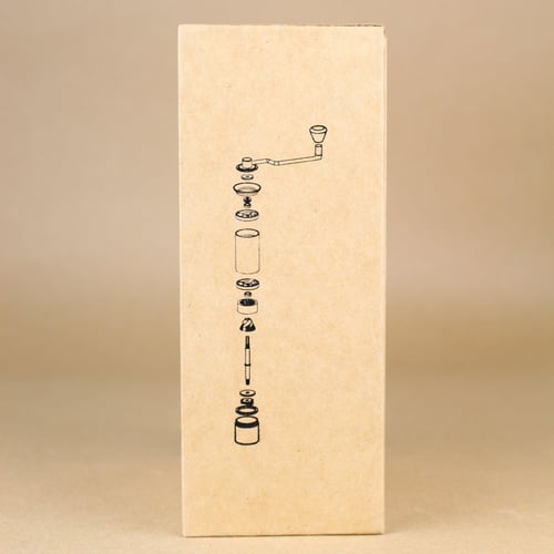 مطحنة قهوة بتروس إستيل من DHPO اسود