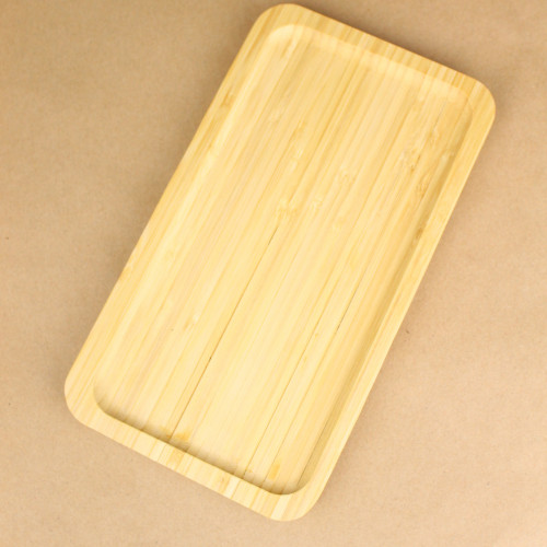 صينية قهوة خشبية بطول 24 cm وعرض 13 cm