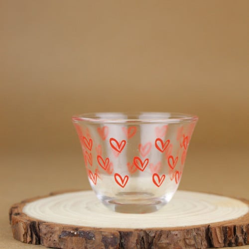 فنجان قهوة مزخرف سعة 56 مل 3 حبات