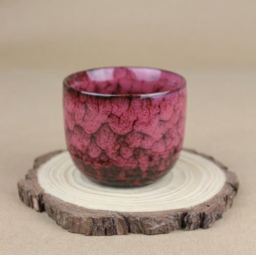 كوب قهوة وردي 150 مل