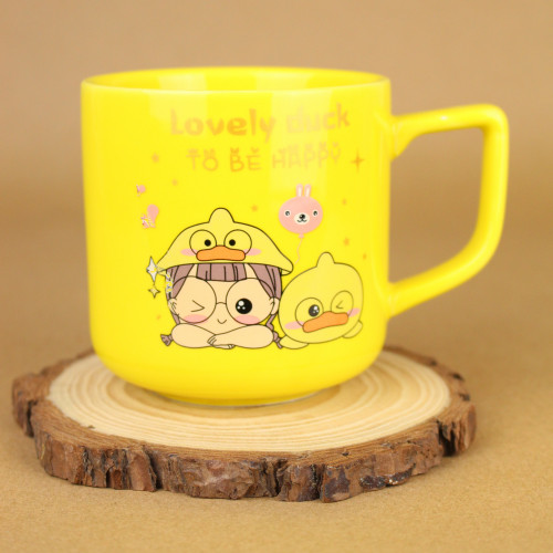 كوب قهوة برسومات 340 مل