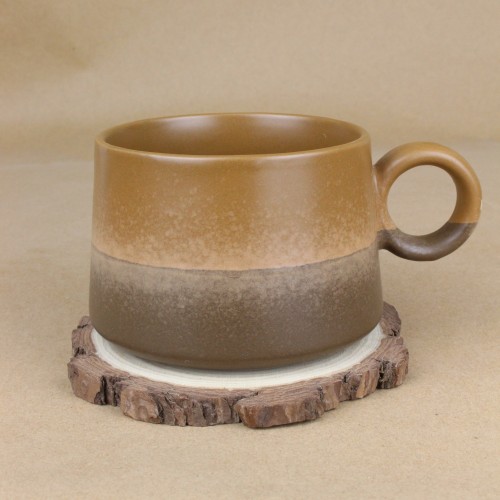 كوب قهوة بني 420 مل