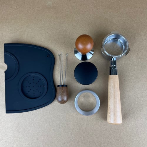 بكج ادوات أسبرسو ديلونجي 51 mm + هدية قاعدة كبس رب...