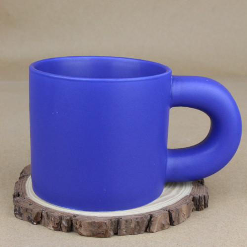 كوب قهوة ازرق 300 مل