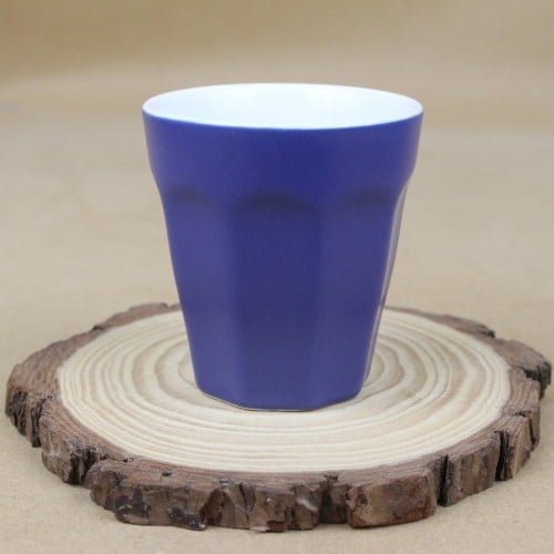 كوب اسبرسو ازرق 100 مل