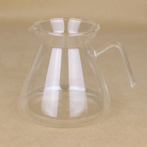 قمع V60 زجاجي 02 + سيرفر 600 مل 02