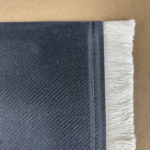 كوستر سجادة قهوة مزخرف 17*25 cm