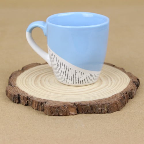 كوب قهوة تركية سماوي 100 مل